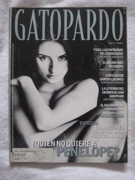 Gatopardo Magazine (апрель, Мексика)
