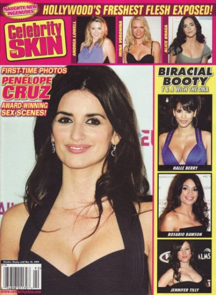 Celebrity Skin Magazine (май, США)

