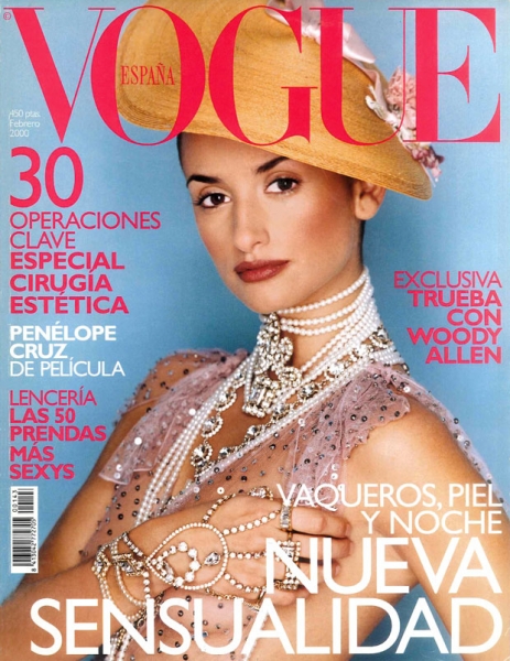 Vogue Magazine (февраль, Испания)
