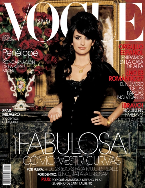 Vogue Magazine (февраль, Испания)
