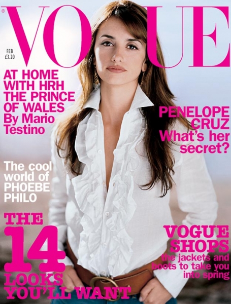 Vogue Magazine ( Февраль. United Kingdom)
