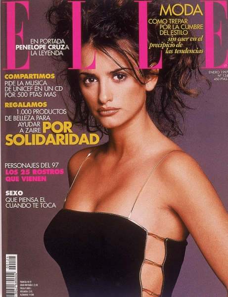  Elle Magazine (январь. Испания)

