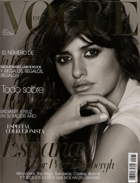 Vogue Magazine (декабрь, Испания)
