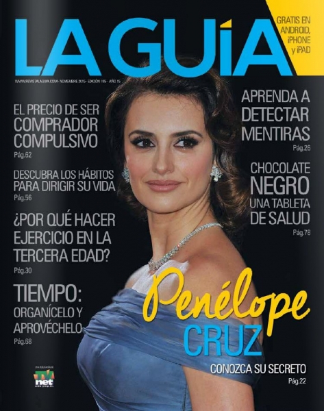 La Guia Magazine [United States] (November 2015)
