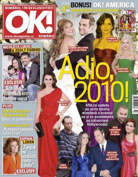 OK! Magazine (30 декабря, Румыния)
