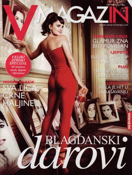 V Magazine [Croatia] (8 December 2012)
