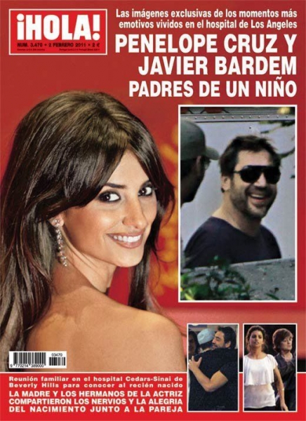Hola! Magazine (2 февраля, Испания)
