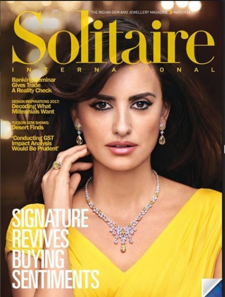 Solitaire International Magazine [India] (March 2017)
