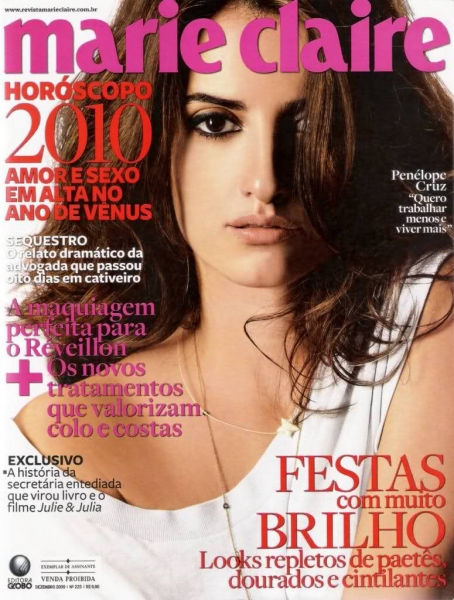  Marie Claire Magazine (декабрь, Бразилия)
