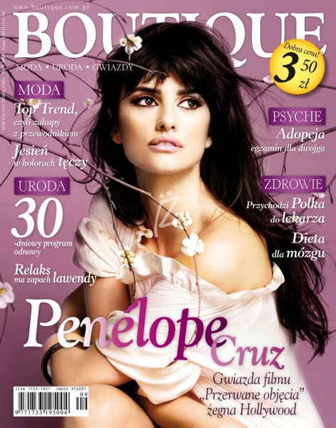 Boutique Magazine (сентябрь, Польша)
