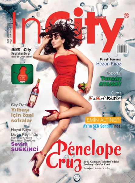  In City Magazine (декабрь, Турция)
