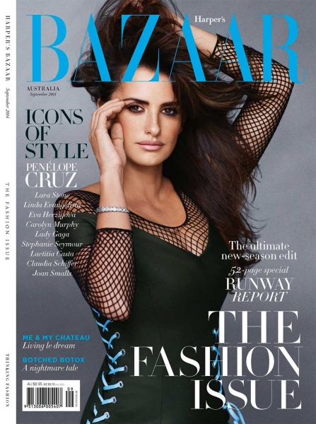 Harper's Bazaar (сентябрь, Австралия)
