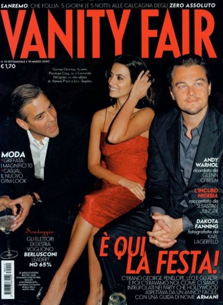 Vanity Fair (март, Италия)

