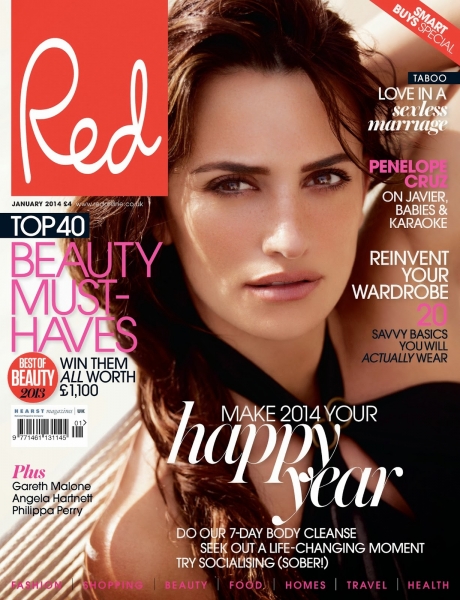 Red Magazine (январь, Объединенное Королевство) 
