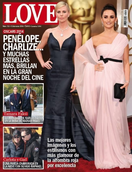 LOVE Magazine (12 марта, Испания)
