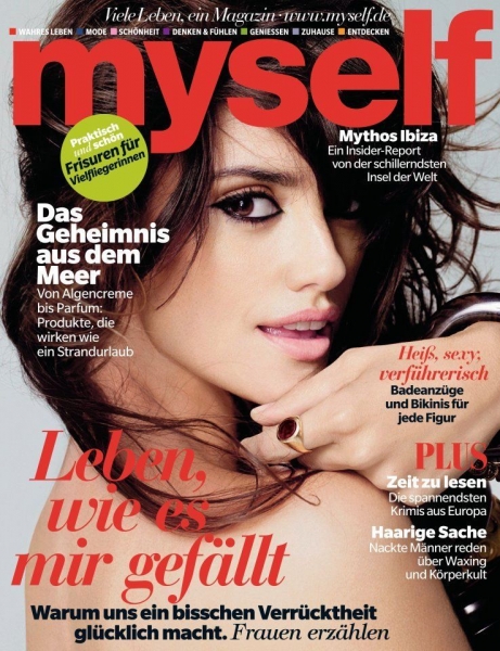 Myself Magazine (июнь, Германия)
