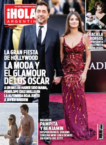  Hola! Magazine (2 марта, Аргентина)

