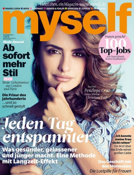  Myself Magazine (октябрь, Германия)
