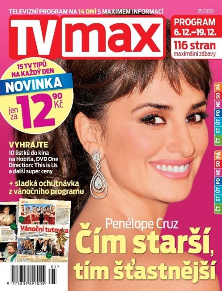TV Max Magazine ( 6 декабря, Чешская Республика)
