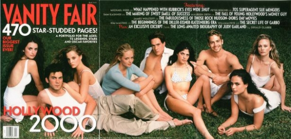 Vanity Fair Magazine (апрель, США)
