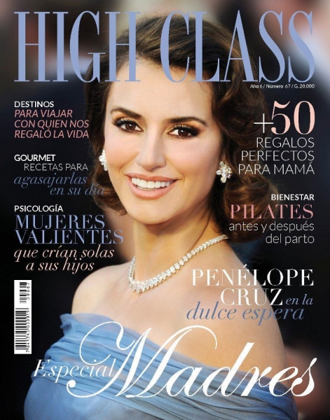 High Class Magazine (май, Парагвай)
