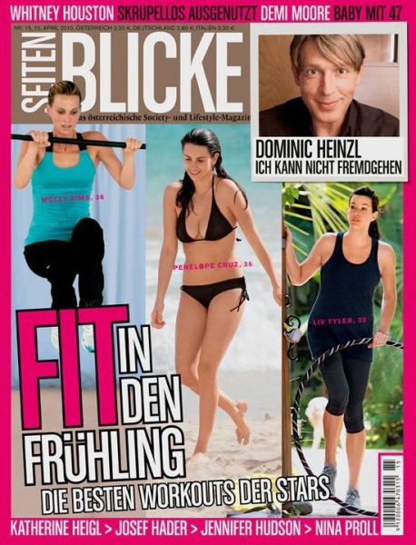 Seitenblicke Magazine (15 апреля, Австрия)
