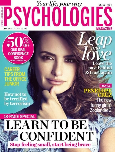 Psychologies Magazine [United Kingdom] (March 2016)
