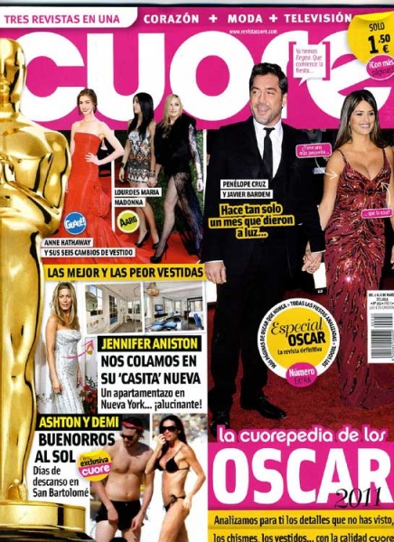  Cuore Magazine (4 марта, Испания)
