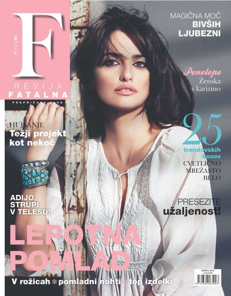 Fatalna Magazine [Slovenia] (March 2016)
