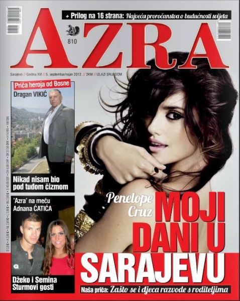 Azra Magazine (5 сентября, Босния и Герцеговина)
