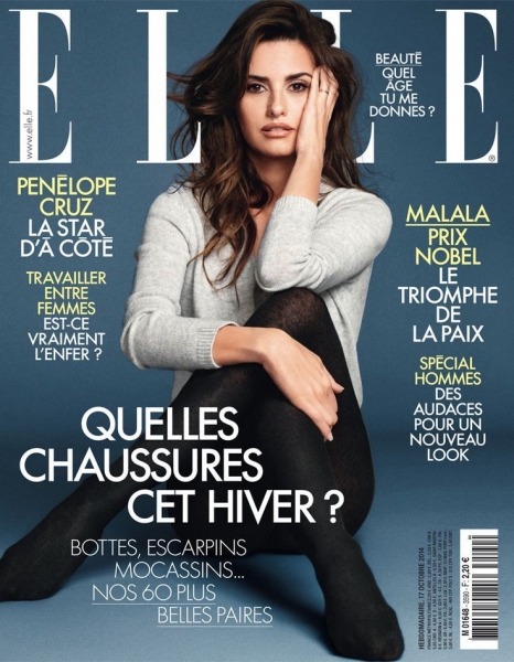  Elle Magazine (17 октября, Франция)
