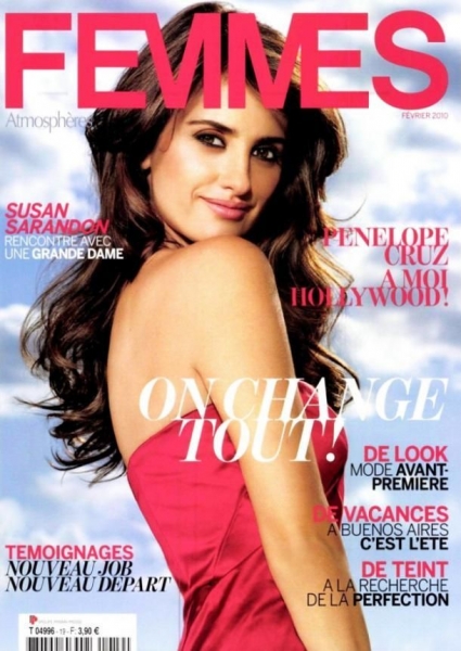 Femmes Magazine (февраль, Франция)
