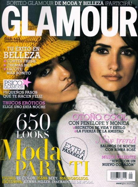 Glamour Magazine (сентябрь, Испания)
