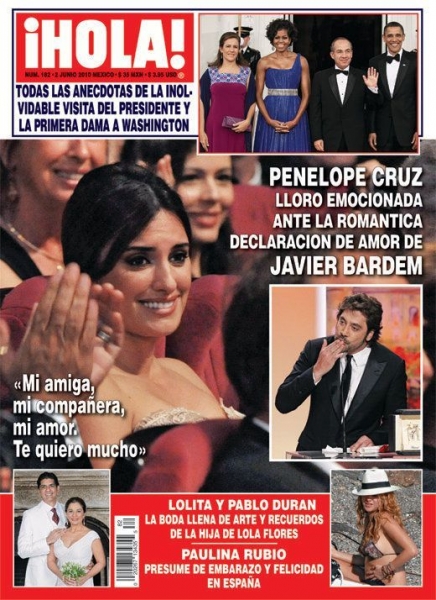 Hola! Magazine (2 июня, Мексика)
