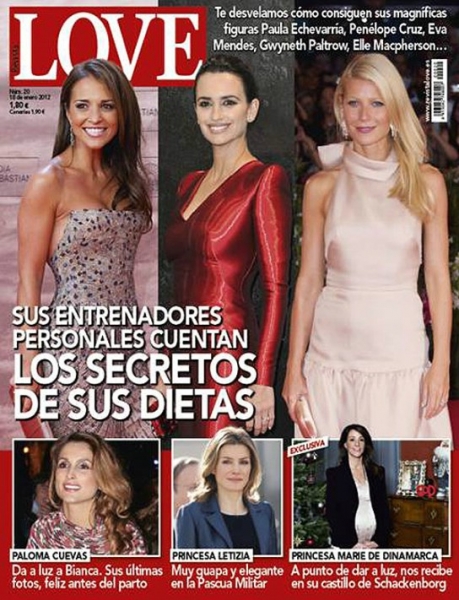 LOVE Magazine (18 января, Испания)
