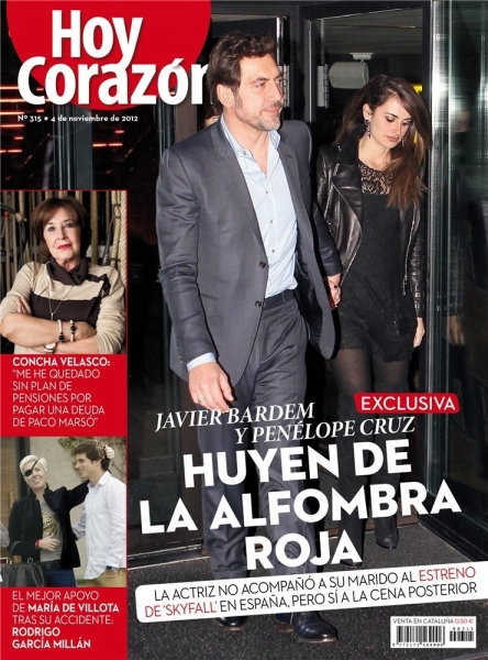  Hoy Corazon Magazine (4 ноября, Испания)
