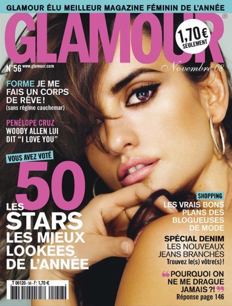 Glamour Magazine (ноябрь, Франция)
