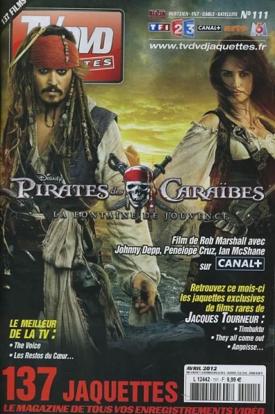 TV Dvd Jaquettes Magazine [France] (April 2012)
