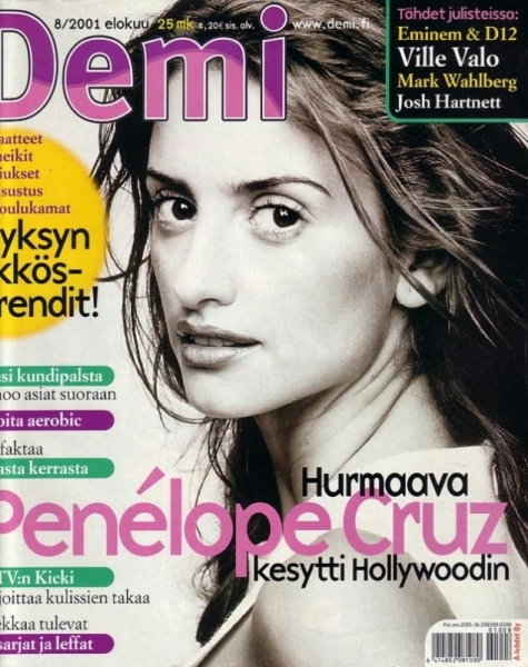Demi Magazine (август, Финляндия)
