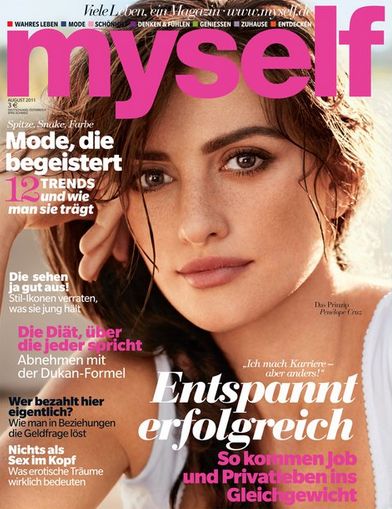 Myself Magazine (август, Германия)
