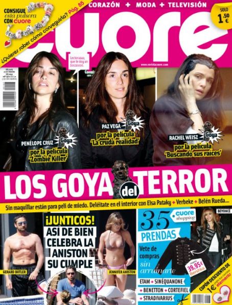 Cuore Magazine (10 февраля, Испания)
