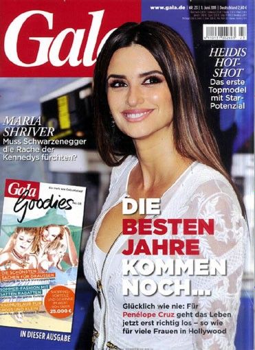Gala Magazine (2 июня, Германия)
