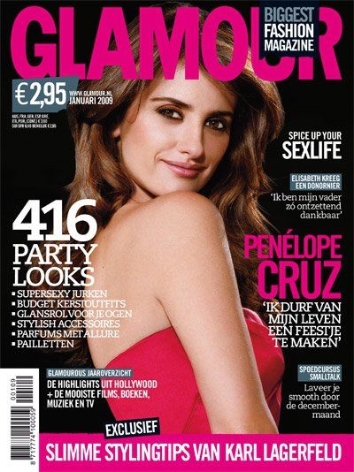 Glamour Magazine (январь, Нидерланды)
