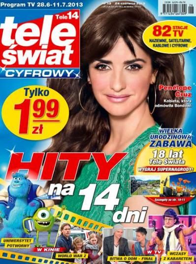  tele swiat Magazine (28 июня, Польша)
