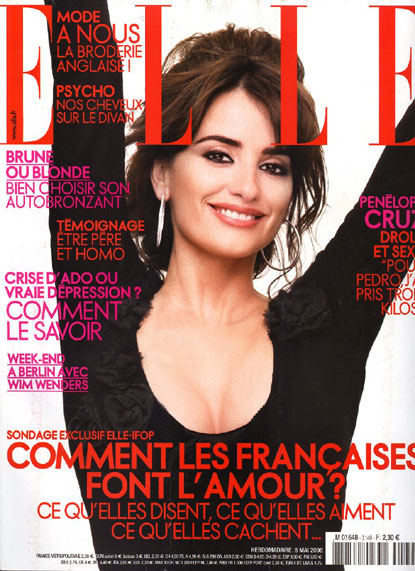 Elle Magazine (сентябрь, Польша)
